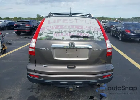 2010 Honda Cr-V Ex-L z USA, uszkodzony, nr VIN 5J6RE4H75AL034754